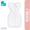 Love To Dream Swaddle Up™ Original Cotton 0.2 TOG You Are My White